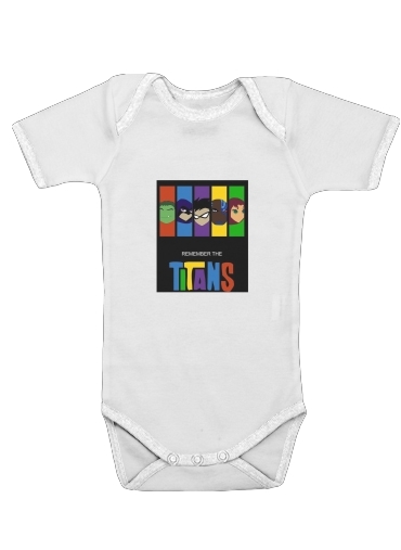  Remember The Titans voor Baby short sleeve onesies