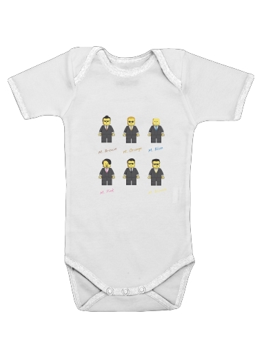  Reservoir Block voor Baby short sleeve onesies