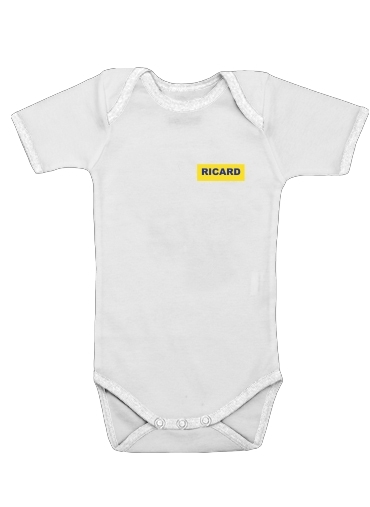  Ricard voor Baby short sleeve onesies