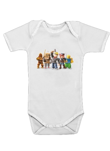  Roblox voor Baby short sleeve onesies