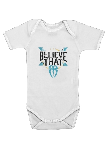  Roman Reigns Believe that voor Baby short sleeve onesies