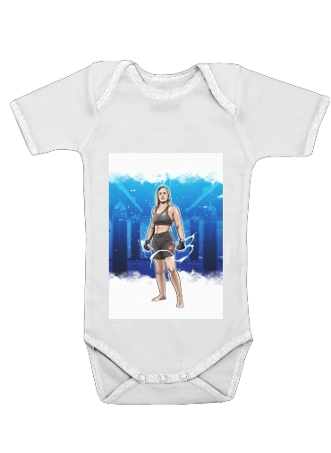  Rowdy The Arm Collector voor Baby short sleeve onesies