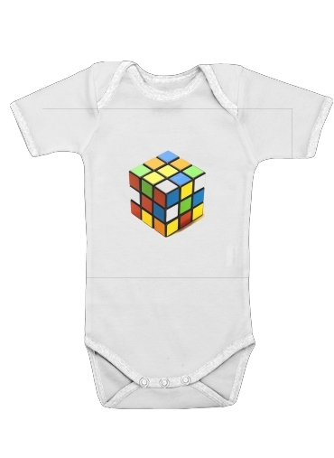  Rubiks Cube voor Baby short sleeve onesies