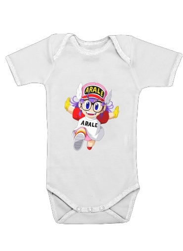  Run Arale Norimaki voor Baby short sleeve onesies