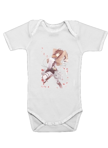  Sacha Braus titan voor Baby short sleeve onesies