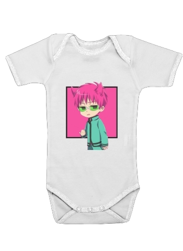  Saiki Kusuo voor Baby short sleeve onesies