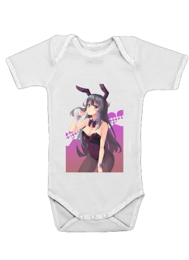  Sakurajima Mai voor Baby short sleeve onesies