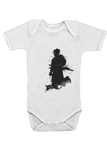  Samurai voor Baby short sleeve onesies