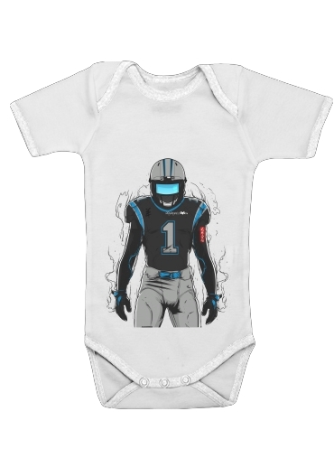  SB L Carolina voor Baby short sleeve onesies