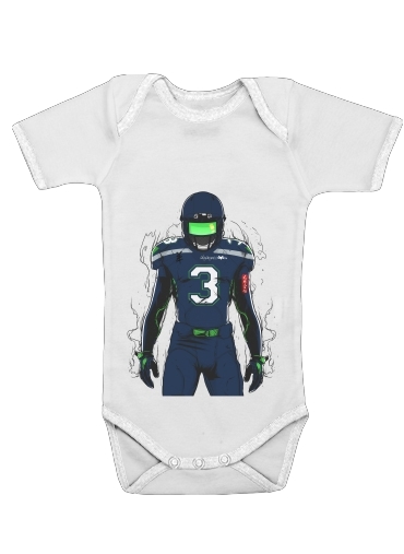  SB L Seattle voor Baby short sleeve onesies