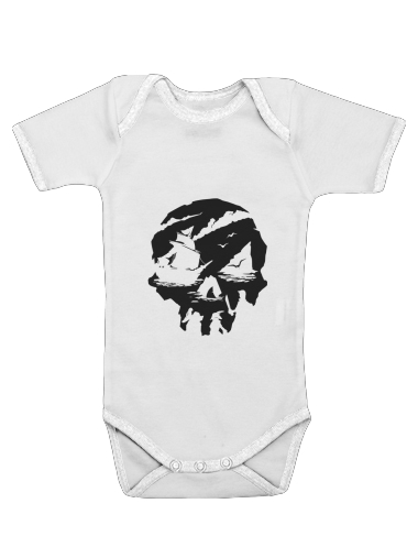  Sea Of Thieves voor Baby short sleeve onesies