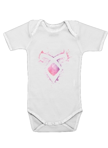  shadowhunters Rune Mortal Instruments voor Baby short sleeve onesies