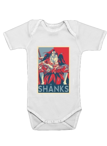  Shanks Propaganda voor Baby short sleeve onesies