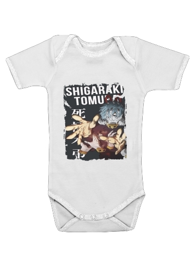  Shigaraki Tomura voor Baby short sleeve onesies