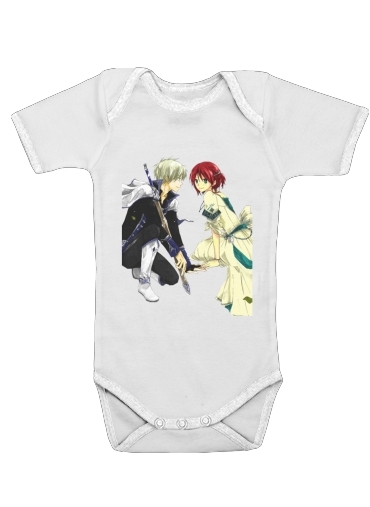  Shirayuki x Zen voor Baby short sleeve onesies