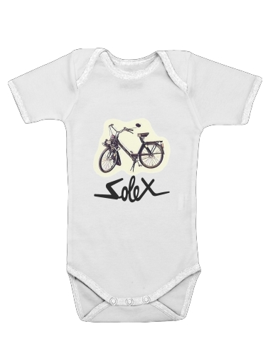  Solex vintage voor Baby short sleeve onesies