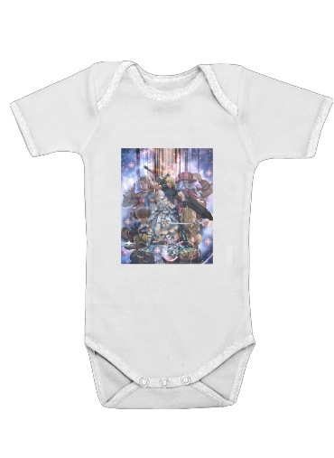  Star Ocean The Divine Force voor Baby short sleeve onesies