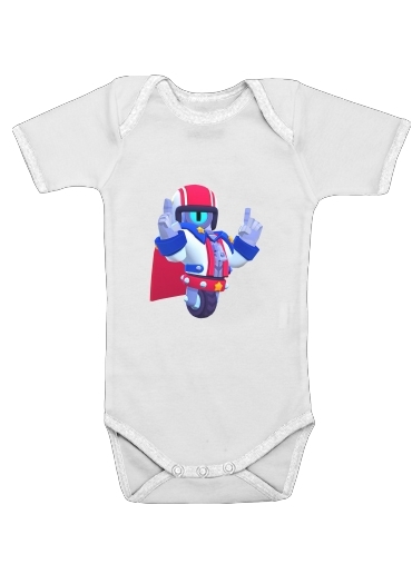  Stu Brawler voor Baby short sleeve onesies