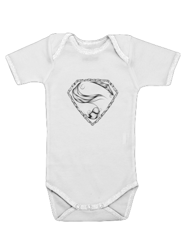  Super Feather voor Baby short sleeve onesies