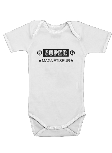  Super magnetiseur voor Baby short sleeve onesies