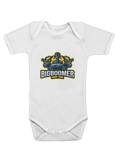  Tank Army voor Baby short sleeve onesies