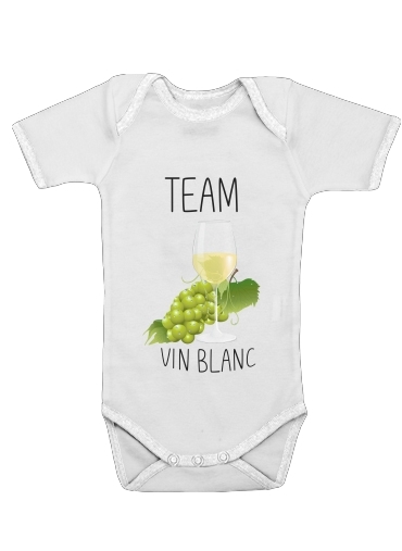  Team Vin Blanc voor Baby short sleeve onesies