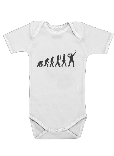  Tennis Evolution voor Baby short sleeve onesies