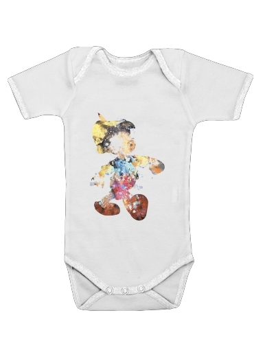  The Blue Fairy pinocchio voor Baby short sleeve onesies