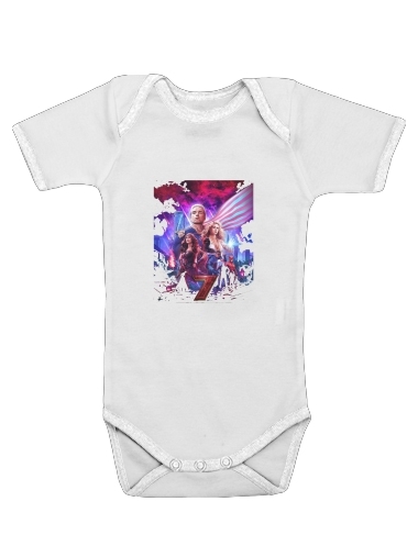  The Boys Dawn of the seven voor Baby short sleeve onesies