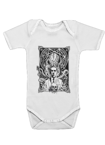  The Call of Cthulhu voor Baby short sleeve onesies