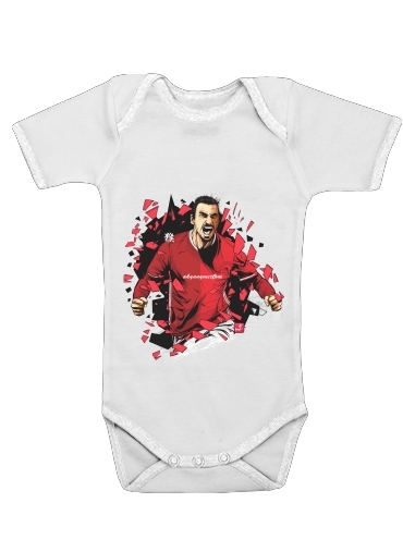  The Devil wears Swedish voor Baby short sleeve onesies