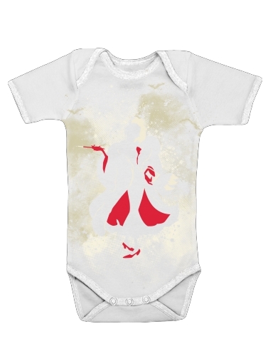  The Devil voor Baby short sleeve onesies