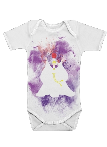  The Evil apple voor Baby short sleeve onesies