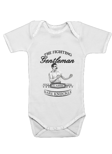  The Fighting Gentleman voor Baby short sleeve onesies