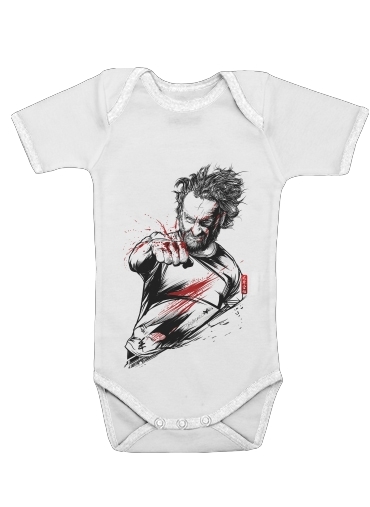  The Fury of Rick voor Baby short sleeve onesies