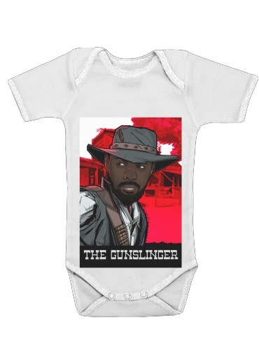  The Gunslinger voor Baby short sleeve onesies