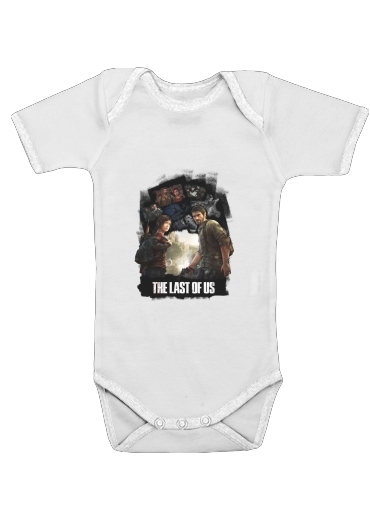  The Last Of Us Zombie Horror voor Baby short sleeve onesies