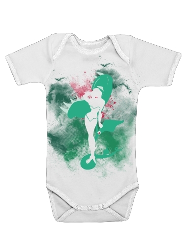  The poison voor Baby short sleeve onesies