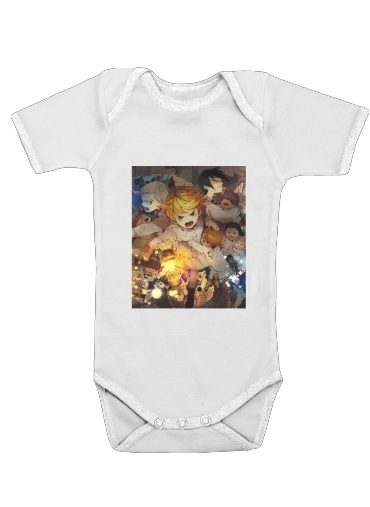  The promised Neverland voor Baby short sleeve onesies