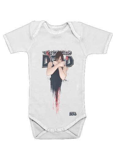  The Walking Dead: Daryl Dixon voor Baby short sleeve onesies