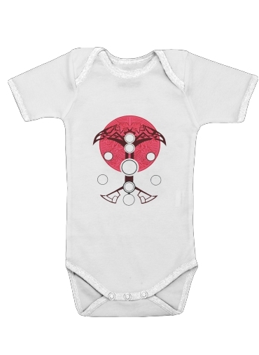  Thor Love And Thunder voor Baby short sleeve onesies