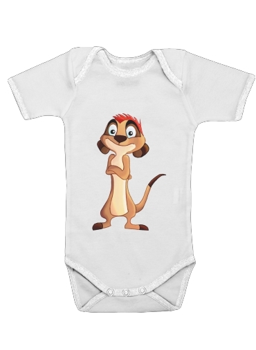  Timon Plash voor Baby short sleeve onesies