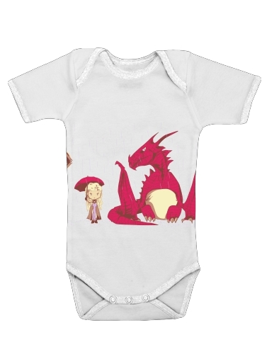  To King's Landing voor Baby short sleeve onesies