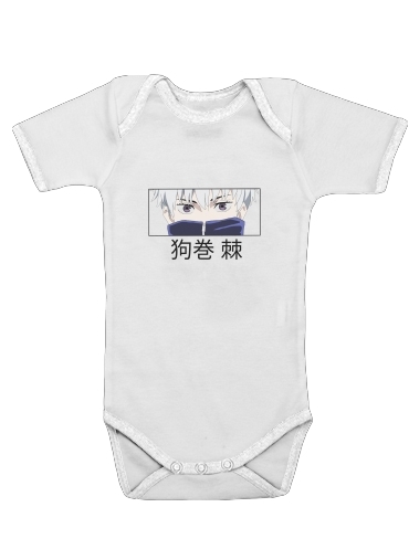  Toge Jujutsu Kaisen - Eyes Looking voor Baby short sleeve onesies