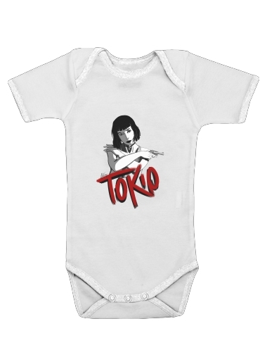  Tokyo Papel voor Baby short sleeve onesies