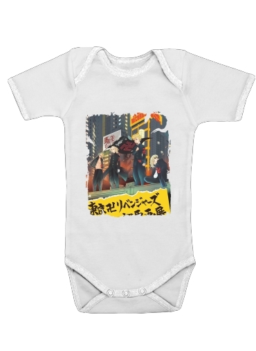  Tokyo Revengers voor Baby short sleeve onesies