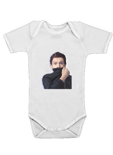  tom holland voor Baby short sleeve onesies