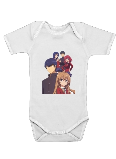  Toradora voor Baby short sleeve onesies