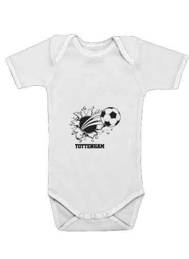  Tottenham Football Home Shirt voor Baby short sleeve onesies