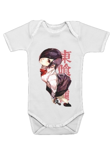  Touka ghoul voor Baby short sleeve onesies